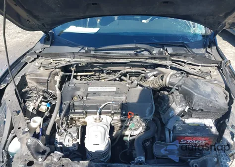 2015 Honda Accord Sport from USA, damaged, VIN 1HGCR2F57FA221276